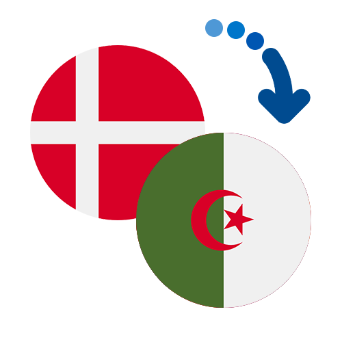 How to send money from Denmark to Algeria