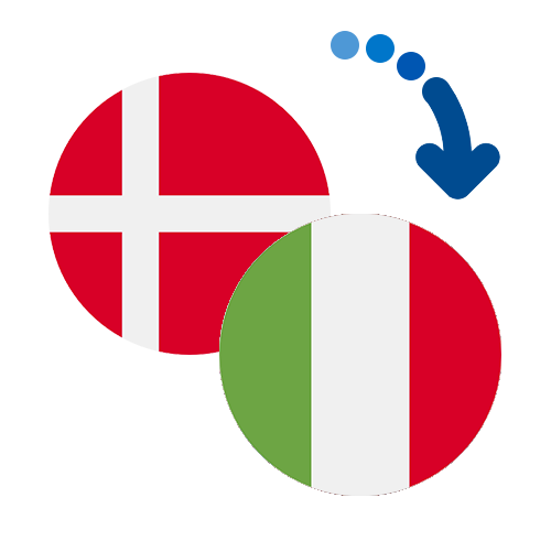 ¿Cómo mandar dinero de Dinamarca a Italia?