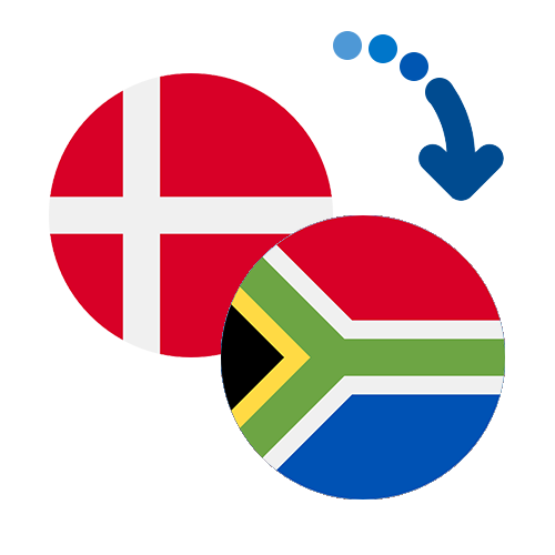 Как перевести деньги из Дании в ЮАР