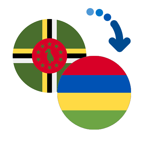 How to send money from Dominica to Mauritius