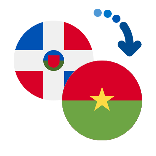 ¿Cómo mandar dinero de la República Dominicana a Burkina Faso?