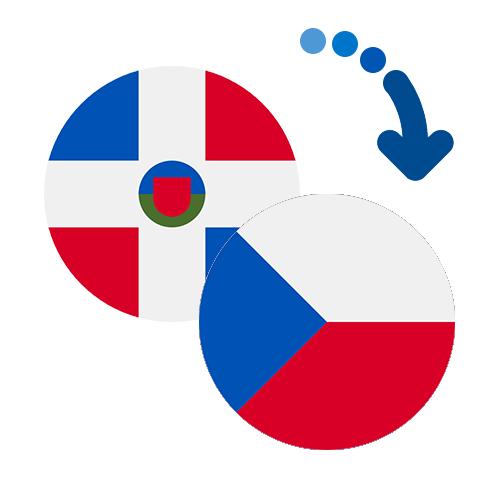 How to send money from the Dominican Republic to the Czech Republic