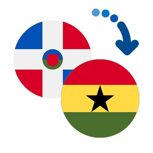 Jak wysłać pieniądze z Dominikany do Ghany online?