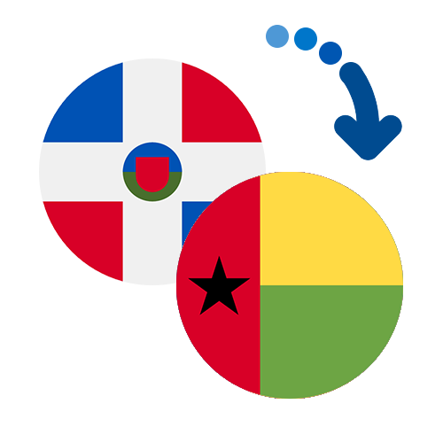 ¿Cómo mandar dinero de la República Dominicana a Guinea-Bissau?