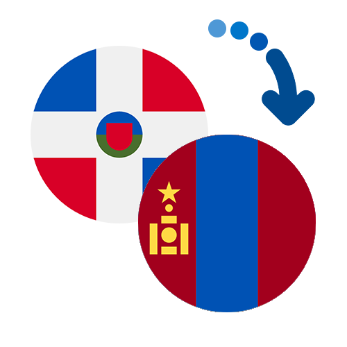 ¿Cómo mandar dinero de la República Dominicana a Mongolia?