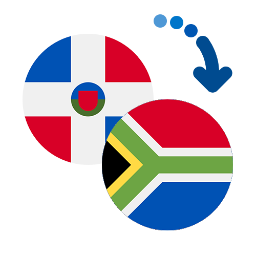 How to send money from the Dominican Republic to South Africa
