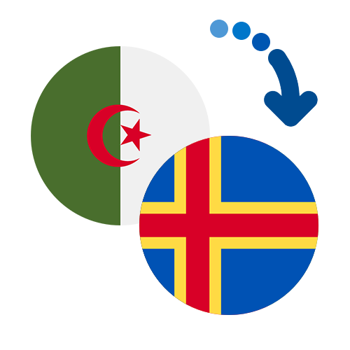 How to send money from Algeria to the Åland Islands