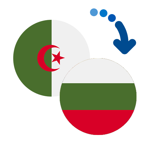 How to send money from Algeria to Bulgaria