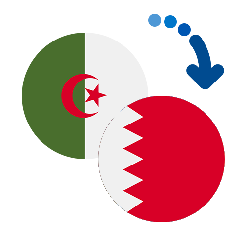 ¿Cómo mandar dinero de Argelia a Bahréin?