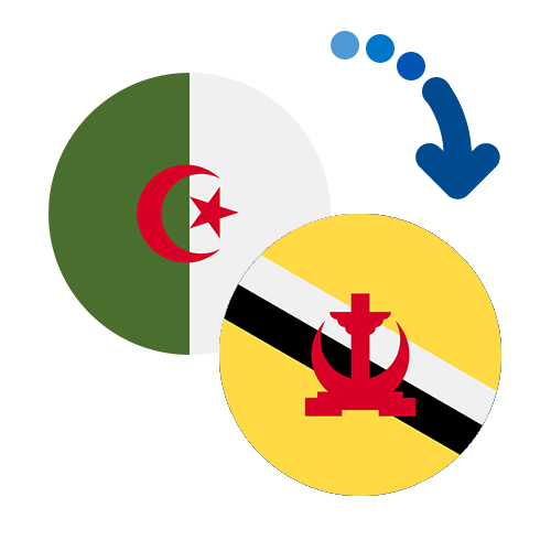 How to send money from Algeria to Brunei Darussalam