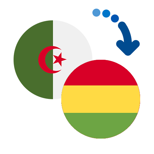 ¿Cómo mandar dinero de Argelia a Bolivia?