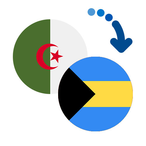 How to send money from Algeria to the Bahamas
