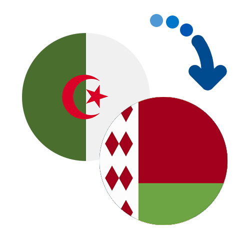 How to send money from Algeria to Belarus