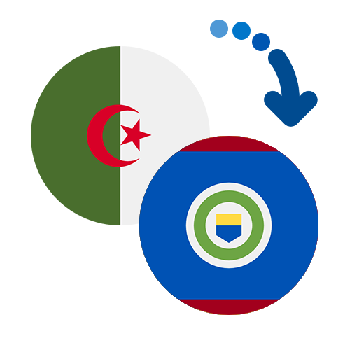 Як переказати гроші з Алжиру в Беліз