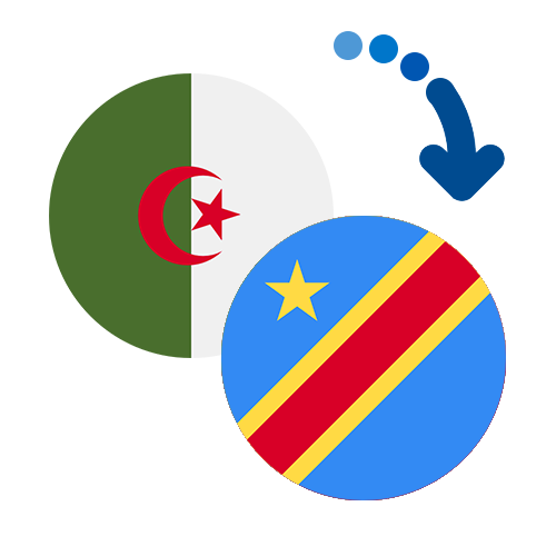How to send money from Algeria to Congo