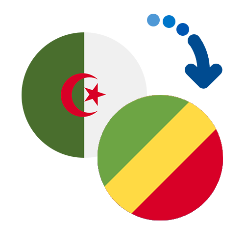 Wie kann man online Geld von Algerien nach Kongo (RDC) senden?