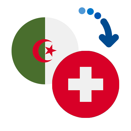 ¿Cómo mandar dinero de Argelia a Suiza?