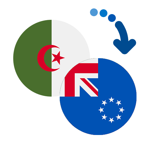 Jak wysłać pieniądze z Algierii na Wyspy Cooka online?