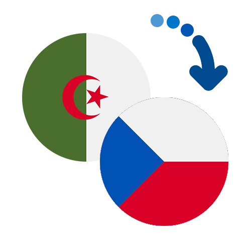Как перевести деньги из Алжира в Чехию