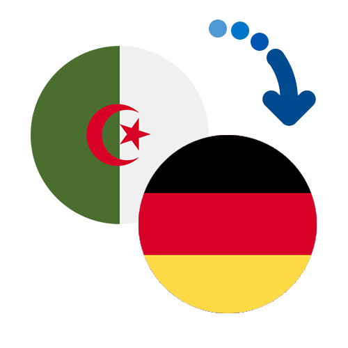 Как перевести деньги из Алжира в Германию
