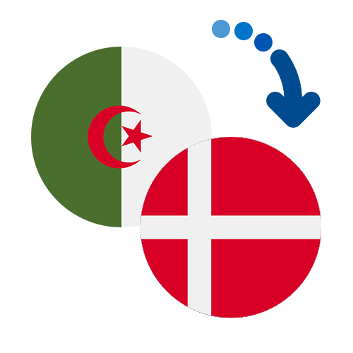 How to send money from Algeria to Denmark