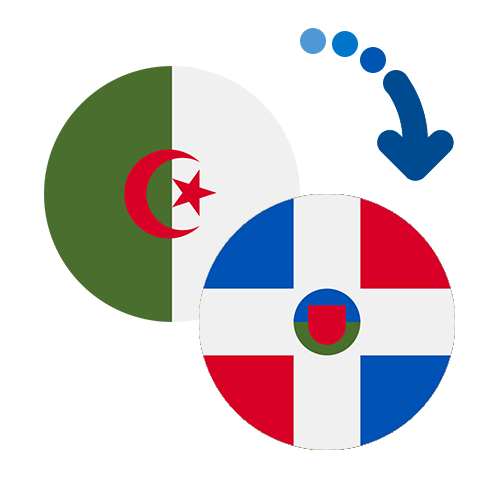 How to send money from Algeria to the Dominican Republic