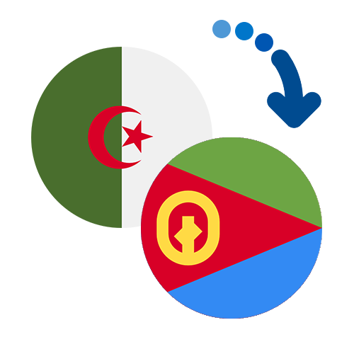 How to send money from Algeria to Eritrea