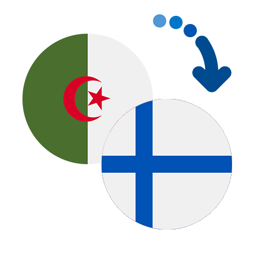 How to send money from Algeria to Finland