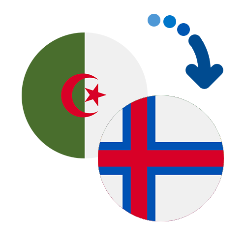 Как перевести деньги из Алжира на Фарерские острова