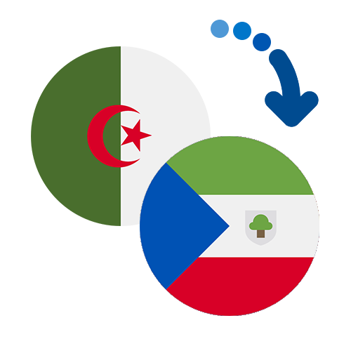 Wie kann man online Geld von Algerien nach Äquatorialguinea senden?