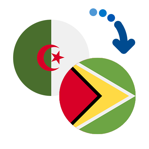 How to send money from Algeria to Guyana