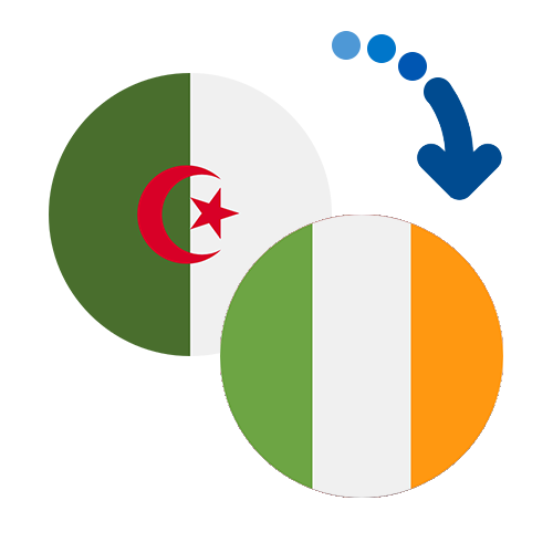 How to send money from Algeria to Ireland