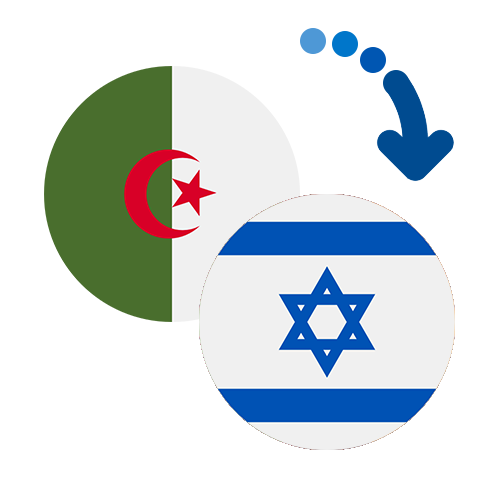¿Cómo mandar dinero de Argelia a Israel?