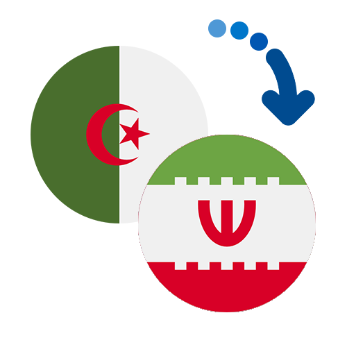 How to send money from Algeria to Iran