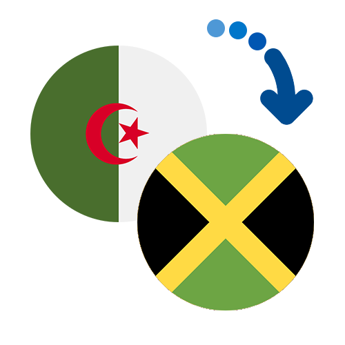 How to send money from Algeria to Jamaica
