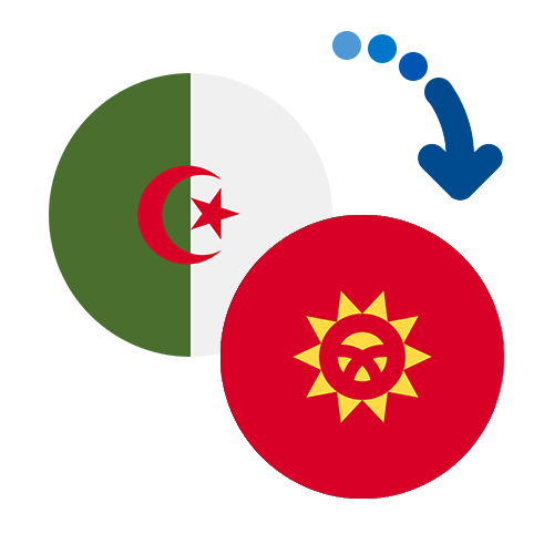 Jak wysłać pieniądze z Algierii do Kirgistanu online?