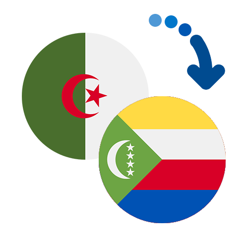Как перевести деньги из Алжира на Коморские острова