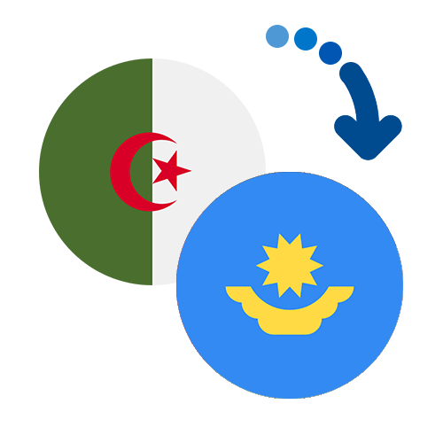 How to send money from Algeria to Kazakhstan