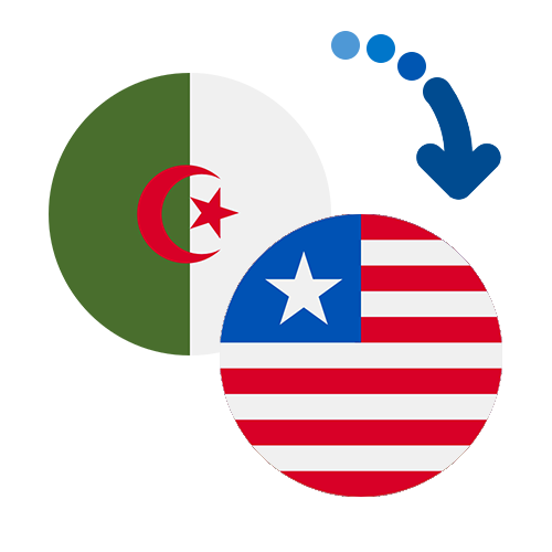 How to send money from Algeria to Liberia
