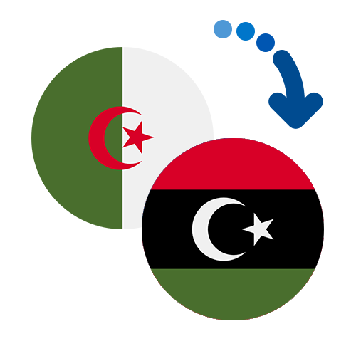 ¿Cómo mandar dinero de Argelia a Libia?