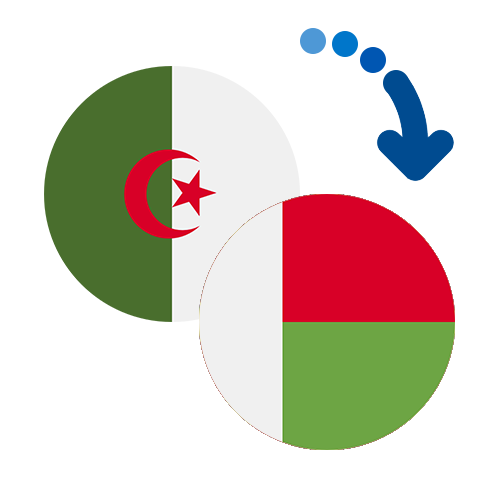 How to send money from Algeria to Madagascar