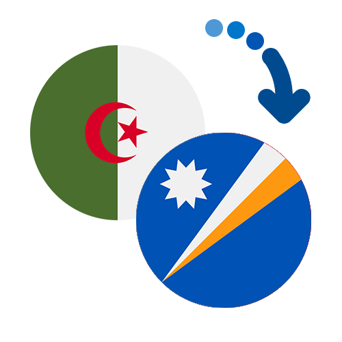 Jak wysłać pieniądze z Algierii na Wyspy Marshalla online?