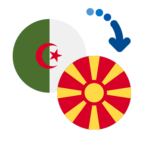 How to send money from Algeria to Macedonia