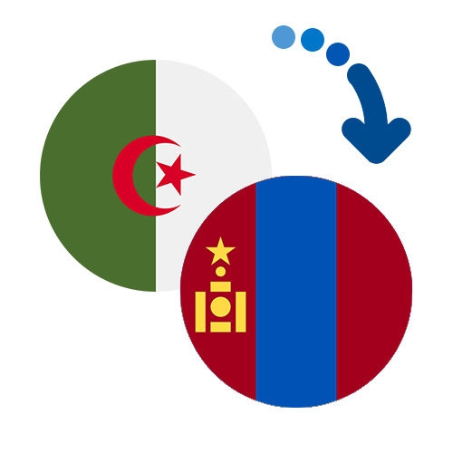 How to send money from Algeria to Mongolia