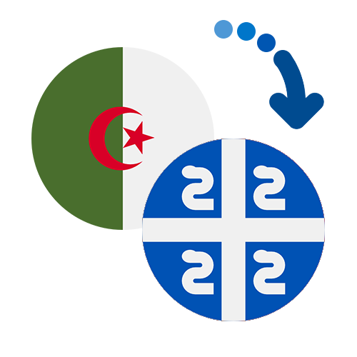 Jak wysłać pieniądze z Algierii na Martynikę online?