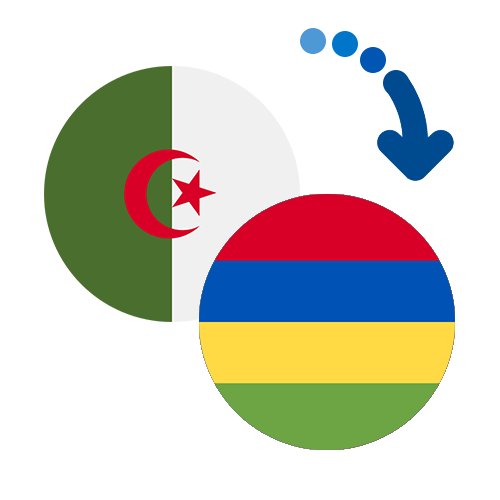 Как перевести деньги из Алжира на Маврикий
