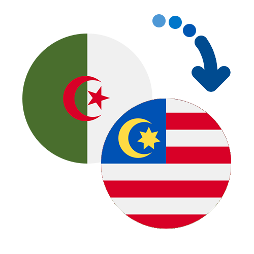 ¿Cómo mandar dinero de Argelia a Malasia?
