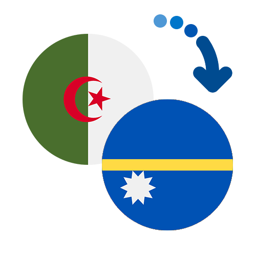 Как перевести деньги из Алжира в Науру