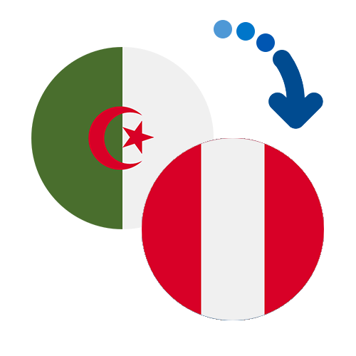Wie kann man online Geld von Algerien nach Peru senden?