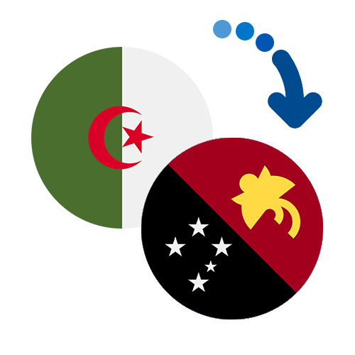 Jak wysłać pieniądze z Algierii do Papui Nowej Gwinei online?